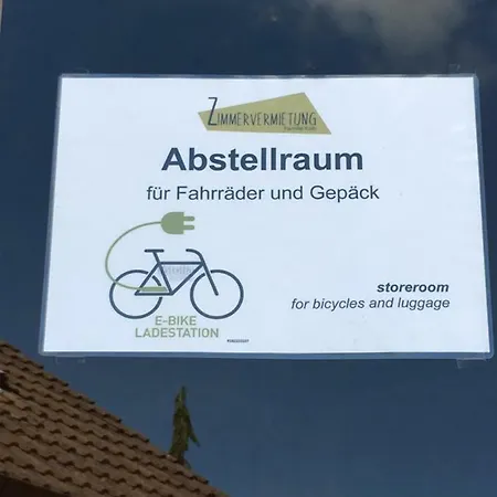 Zimmervermietung Familie Kolb Habitación en casa particular *